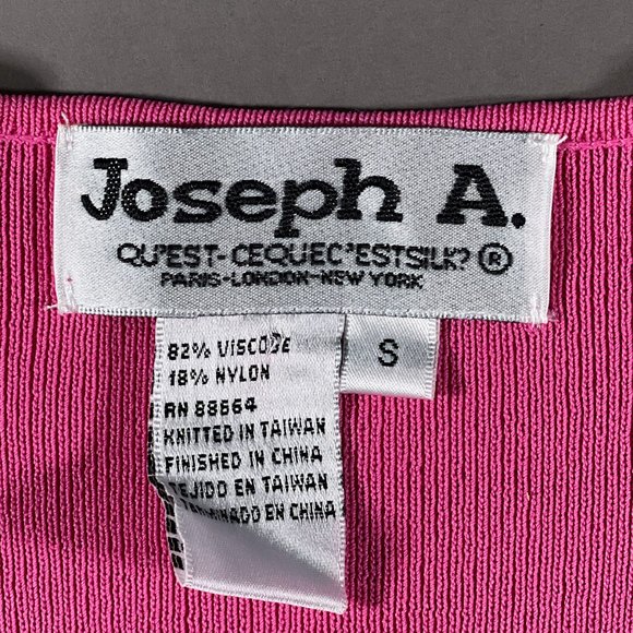 Joseph A. Pink Top with‎ Long Crochet Sleeves Size Small - Picture 8 of 16